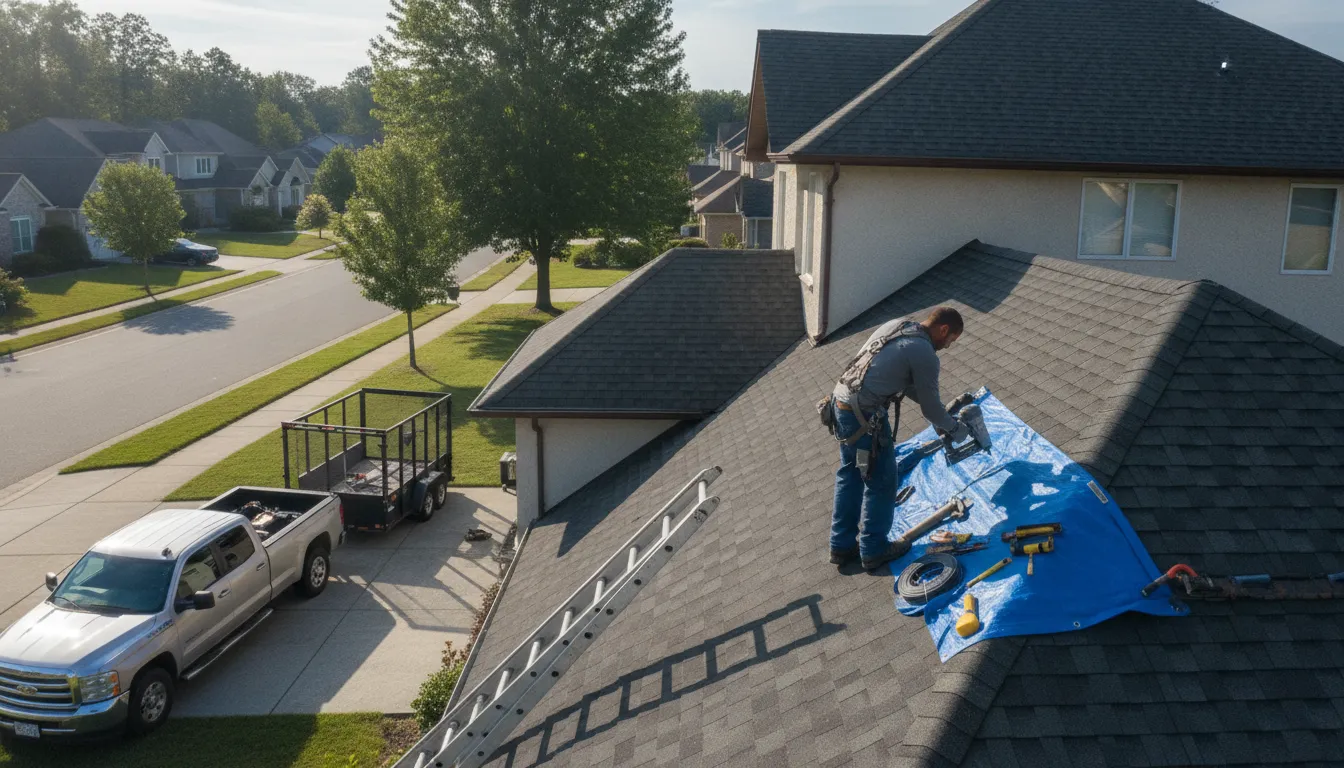 Trusted Storm Damage Roof Repair for Eaton Homes & Businesses